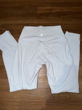 Lululemon Align leggings 25” (double lined) Starch blue Size- 6